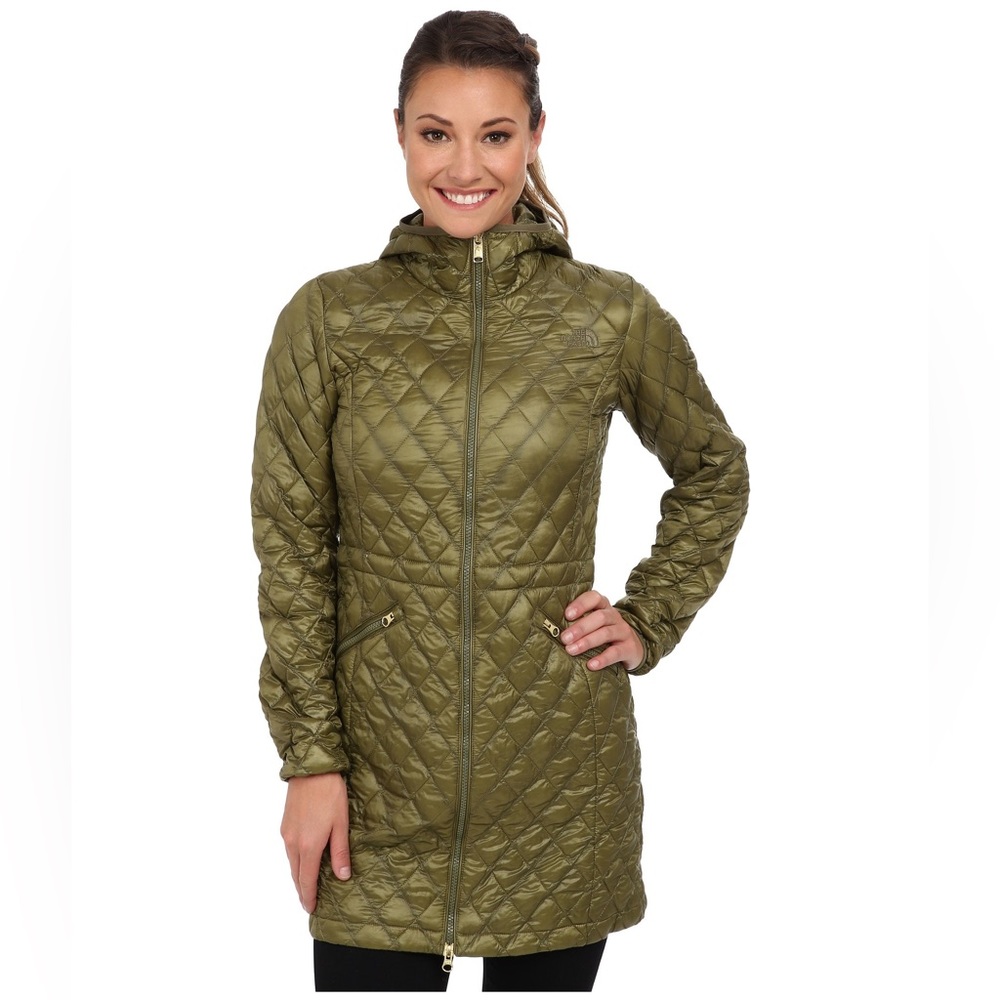 The North Face Women’s Thermoball Parka in Olive